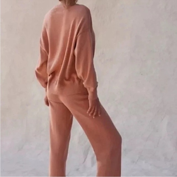 NWOT free people Solar Cardigan & Pants Set - Picture 3 of 16